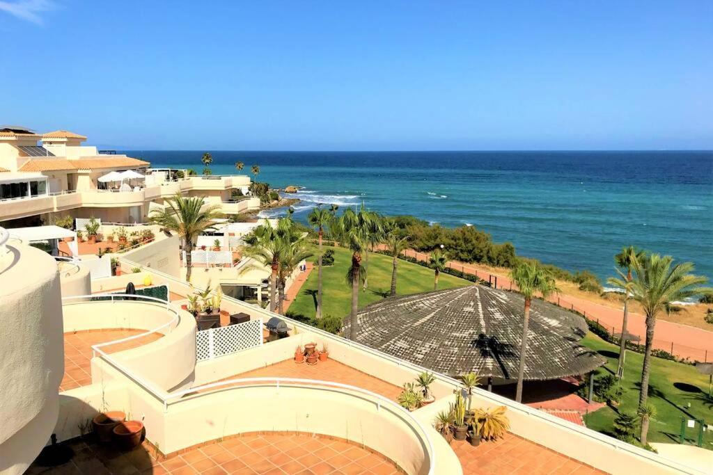 Penthouse Bermuda Beach 2 Estepona Exterior foto